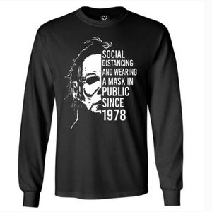 Michael Myers Long Sleeve Tee